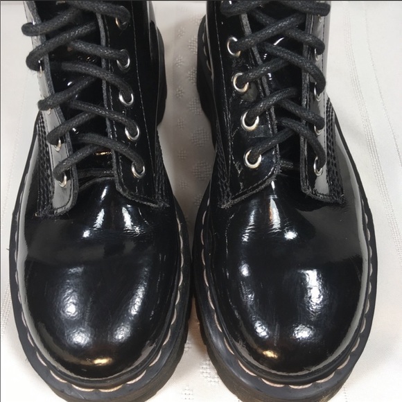 📌 Dr. Martens Agyness Deyn Collaboration Boots - Picture 3 of 7